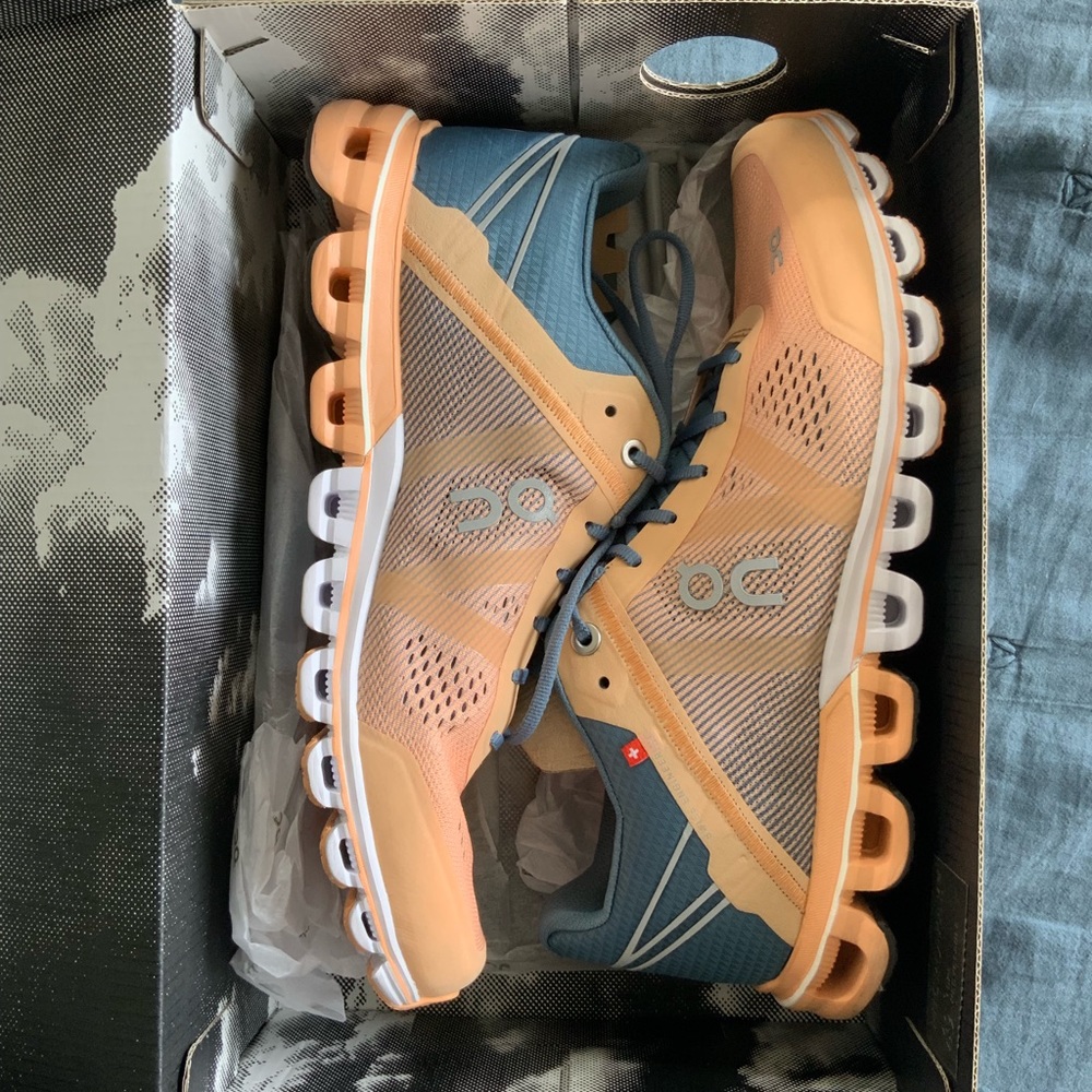 New ON running shoes